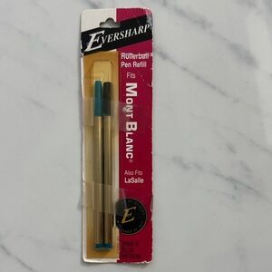 Ever sharp Rollerball Pen Refill Blue